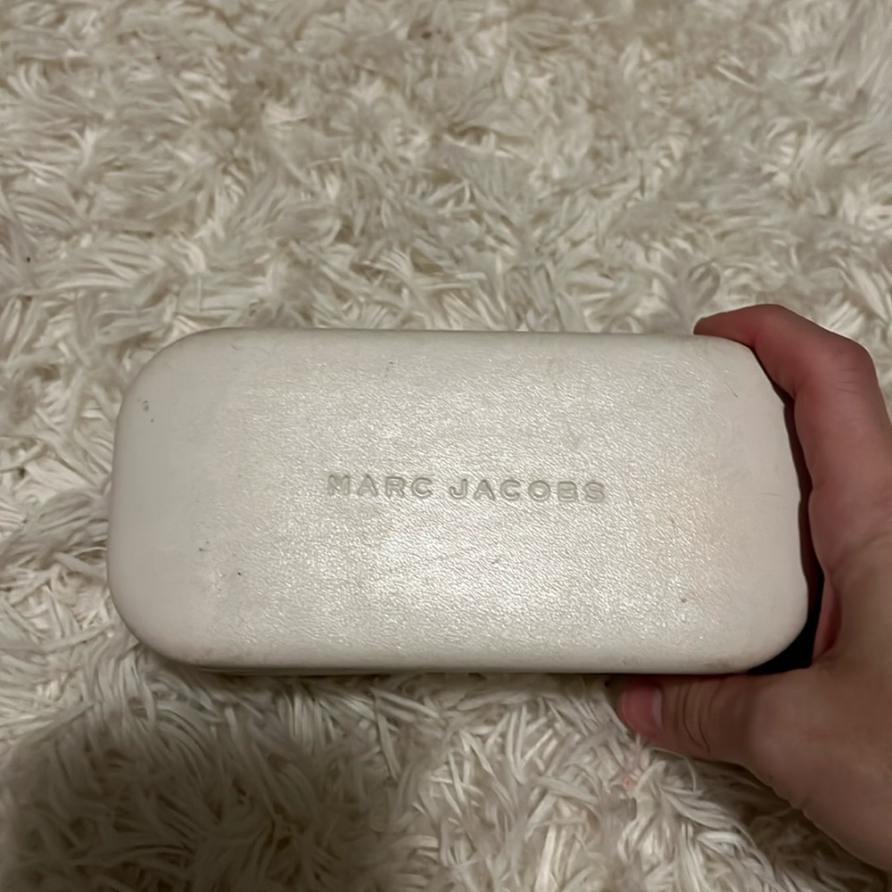 Marc Jacobs empty eyeglass/sunglass case